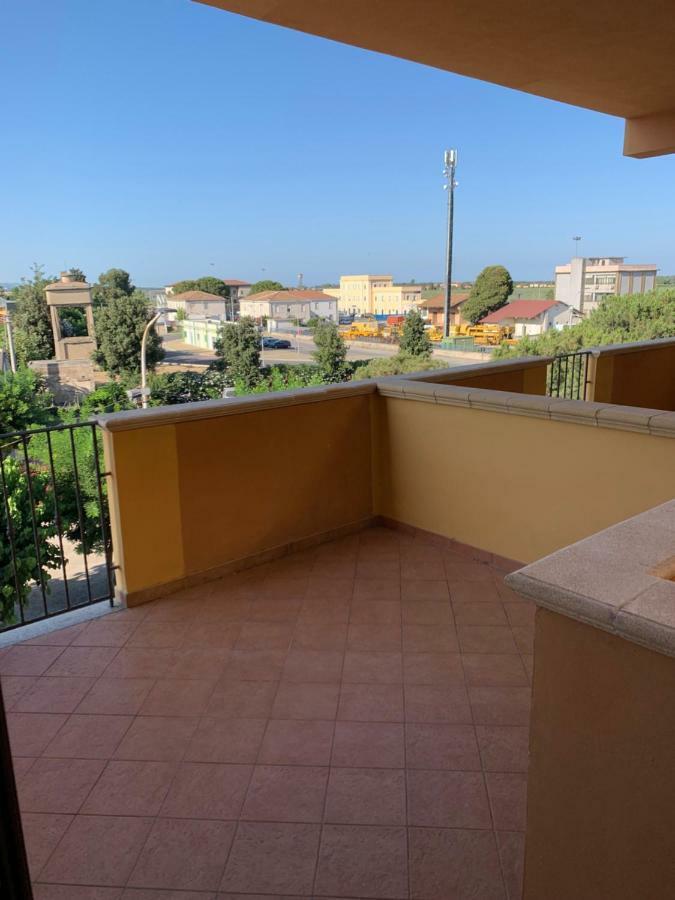 סיבארי Stanza Vacanza Lo Stadio מראה חיצוני תמונה